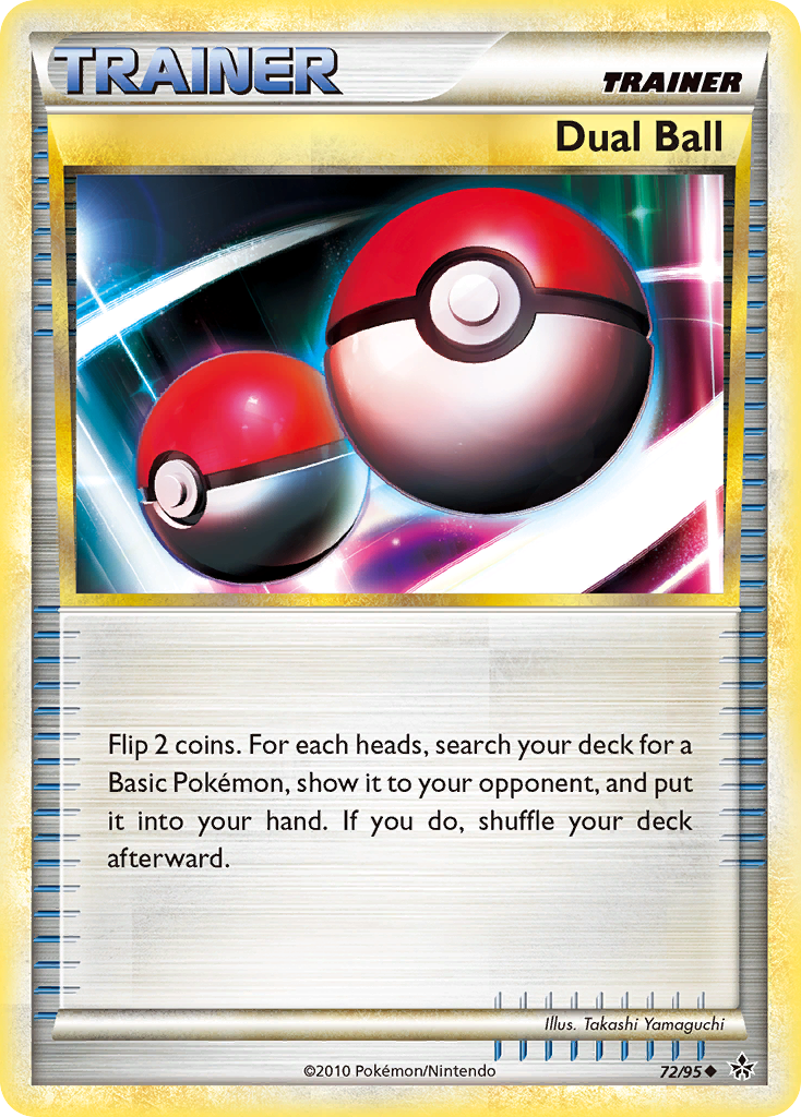 Unleashed Dual Ball #72/95
